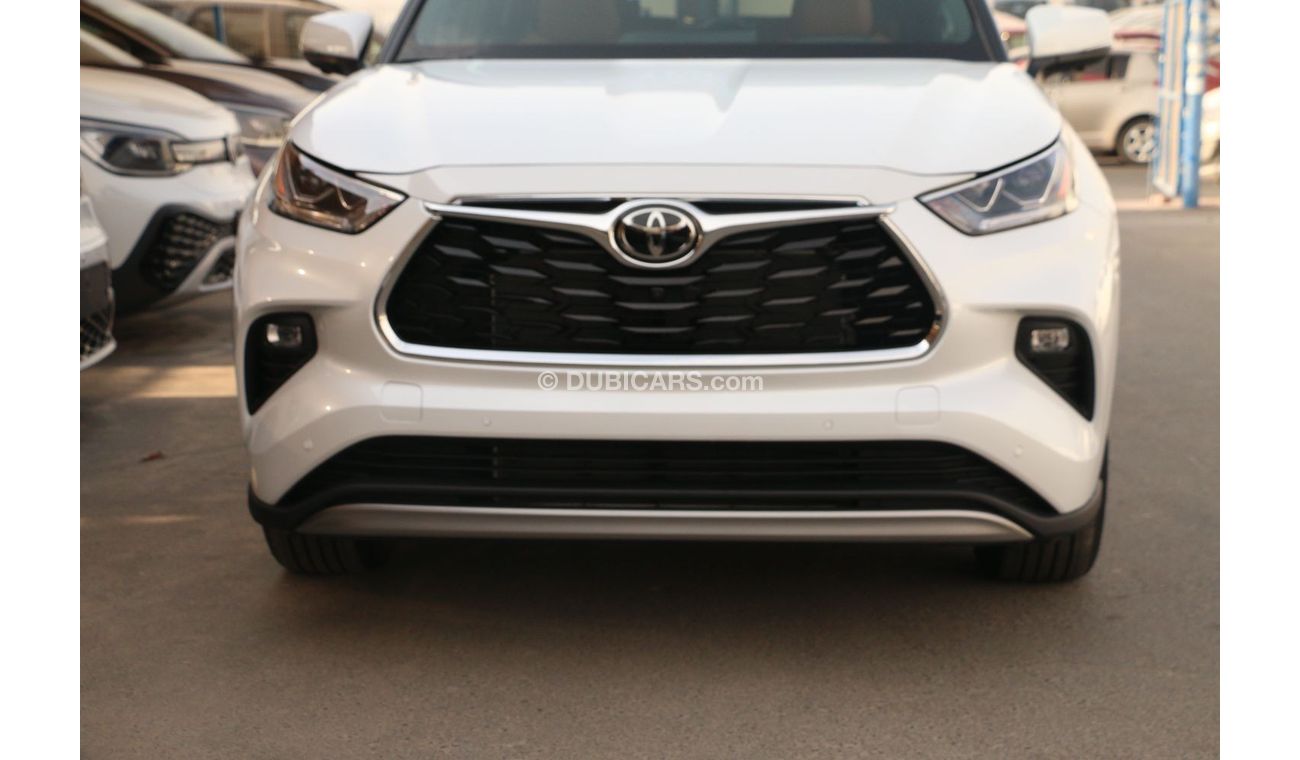 Toyota Highlander 2.4L Turbo Platinum 2023 model available for export
