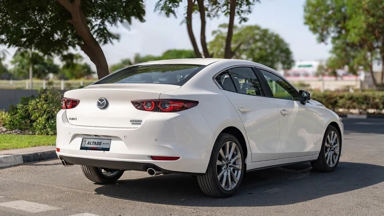 Mazda 3 2025 | MAZDA 3 AXELA 2.0L AT QUALITY ULTIMATE
