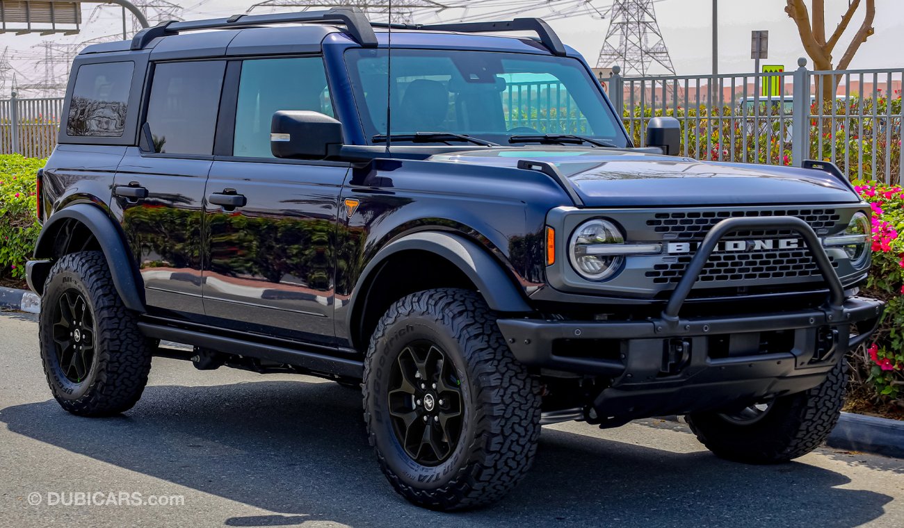 Ford Bronco Badlands Lux Ecoboost 2021 , GCC , 0Km , W/3 Yrs or 60K Km WNTY & 3 Yrs or 60K Km SRVC @Offroad Zone