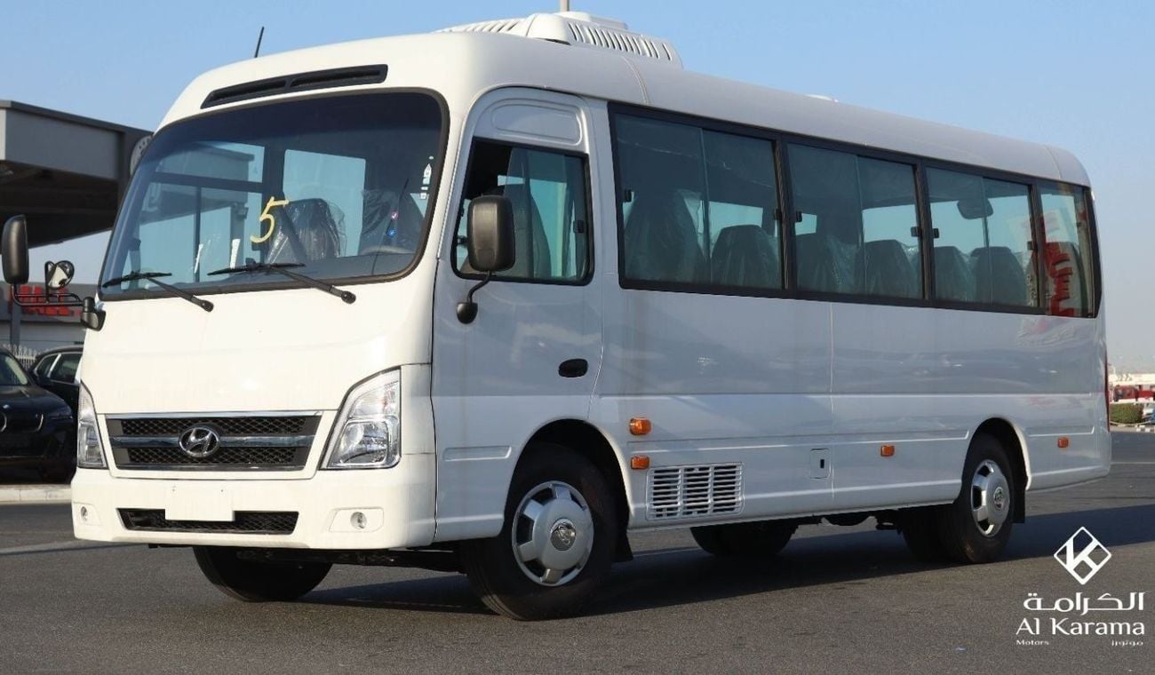 Hyundai County 3.9 LTR | POWER SLIDING DOOR-29+1 SEATER | Diesel | Manual Drive