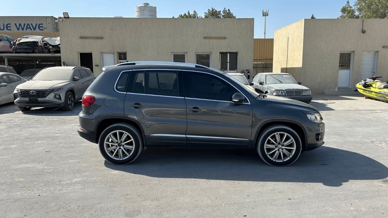 Volkswagen Tiguan 2.0 TSI R-Line