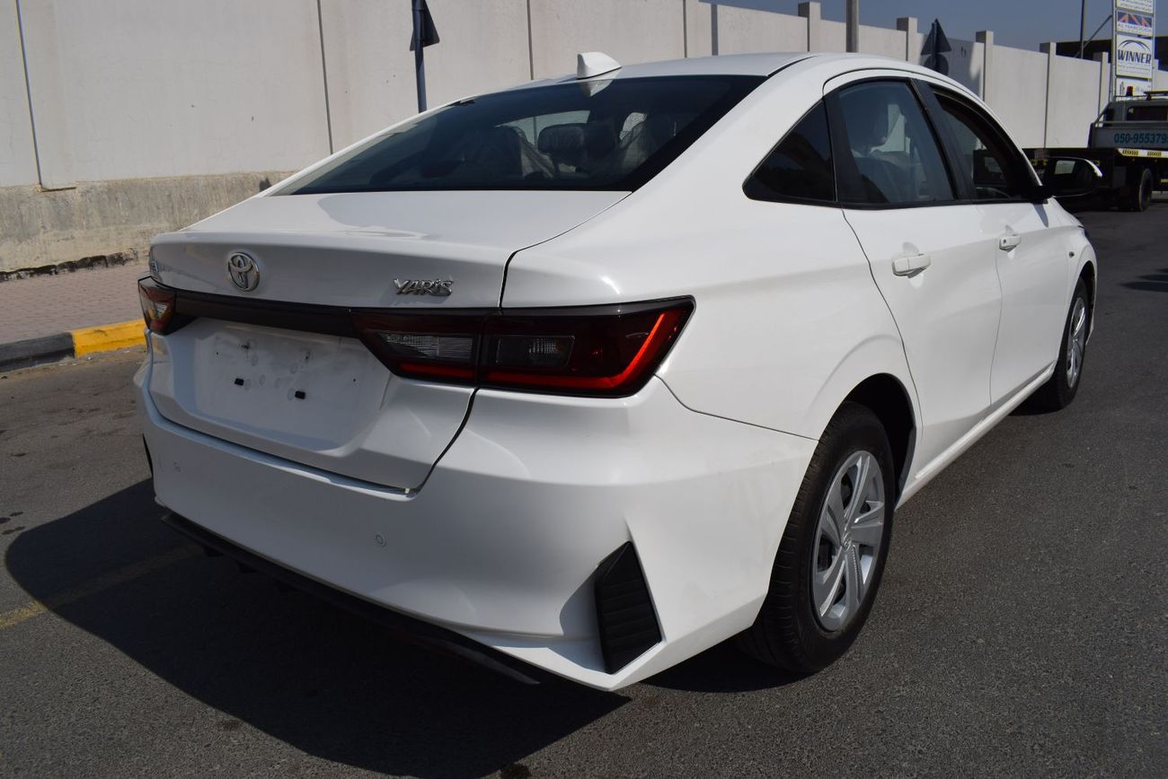 Toyota Yaris 1.5L G Toyota Yaris Sedan 1.5L , Model:2024. Only done 46000 km