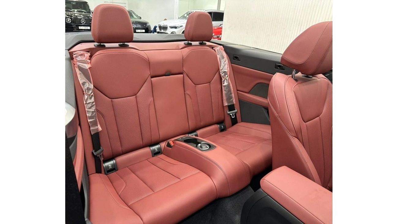 BMW 420i 2023 BMW 420i M-Sport, October 2028 BMW Warranty, Full BMW Service History, Full Options, GCC