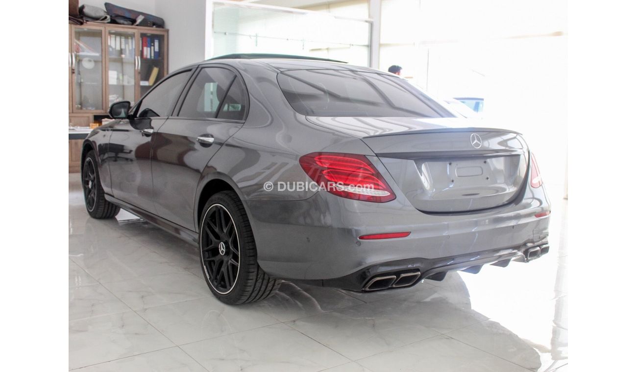 Mercedes-Benz E 43 AMG Mercedes E43 AMG