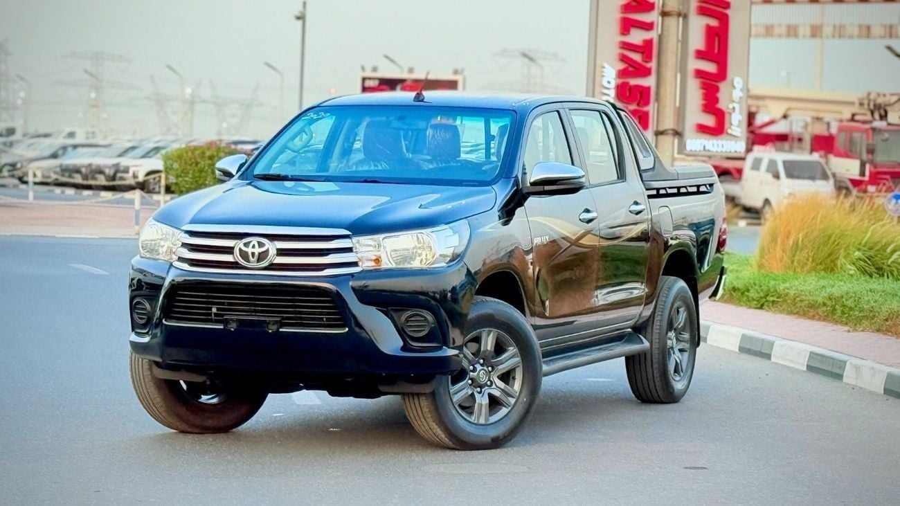 تويوتا هيلوكس DLS GLX 2.7L Double Cab Utility A/T 2020 GLX FULL OPTION 2.7 ENGINE 4 CYLINDER AUTOMATIC TRANSMISSIO