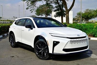 Toyota Crown Signia Limited Hybrid 2.5L AWD Automatic