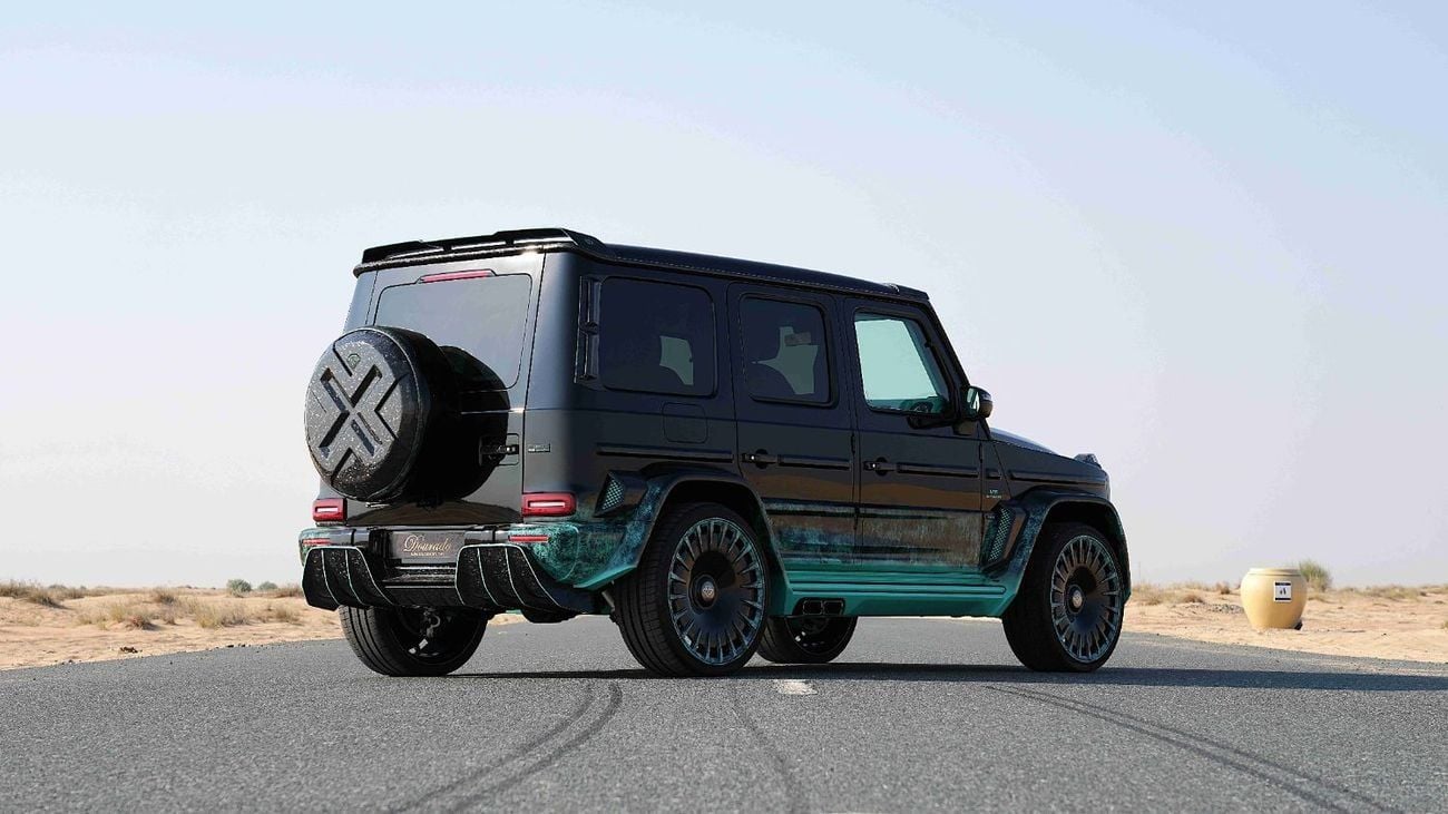 Mercedes-Benz G 63 AMG | LIMITED OFFER | G8X OSCAR BY ONYX CONCEPT | 1 OF 5 | 3-YEAR WARRANTY AND SERVICE