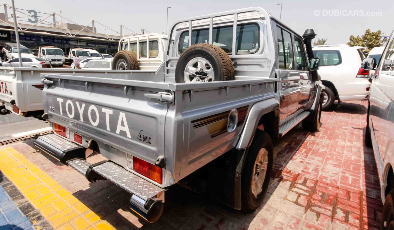 Toyota Land Cruiser Pick Up Double Cabin - Diesel