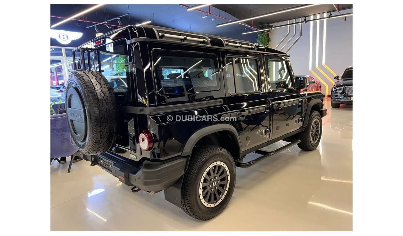 INEOS Grenadier GRENADIER 2023/GCC 5 YEARS WARRANTY