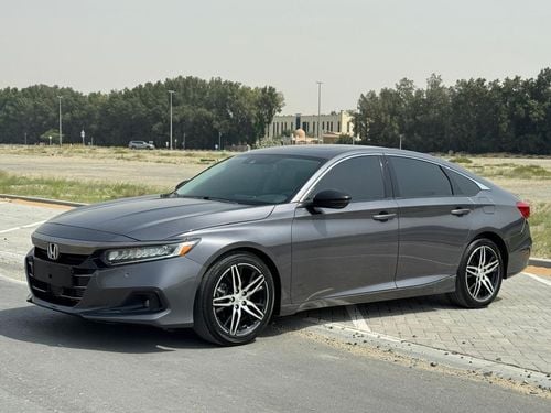 Honda Accord Honda Accord 2022 (Sport Turbo 2.0L)Top Of Range, GCC,Full Options