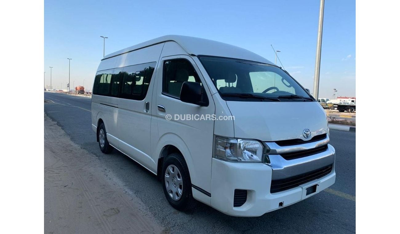 تويوتا هاياس تويوتا هايس جي ال اكس 2015 فل مواصفات بدون حوادث