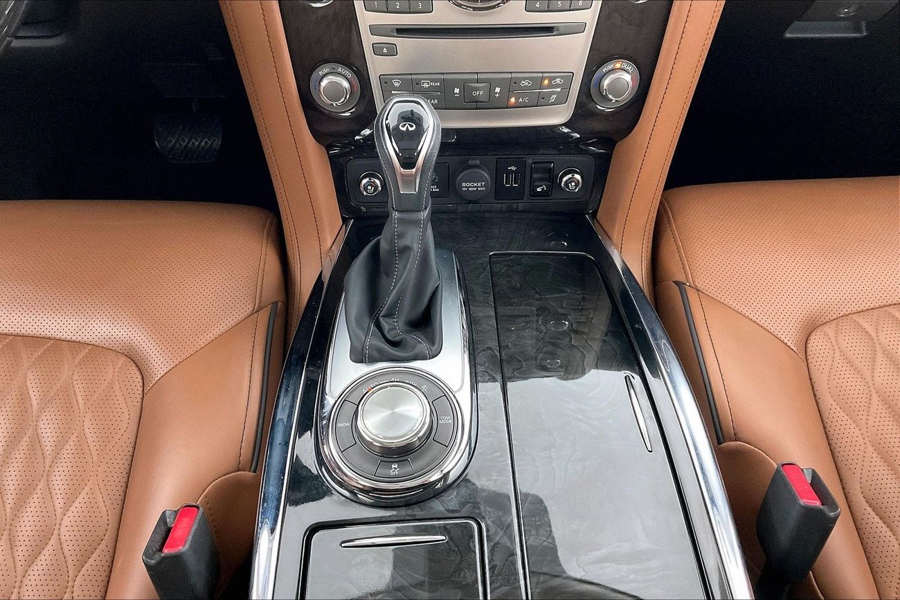 Infiniti QX80 Luxe Sensory ProActive (7 Seater) | Guaranteed Warranty | 0 Down Payment