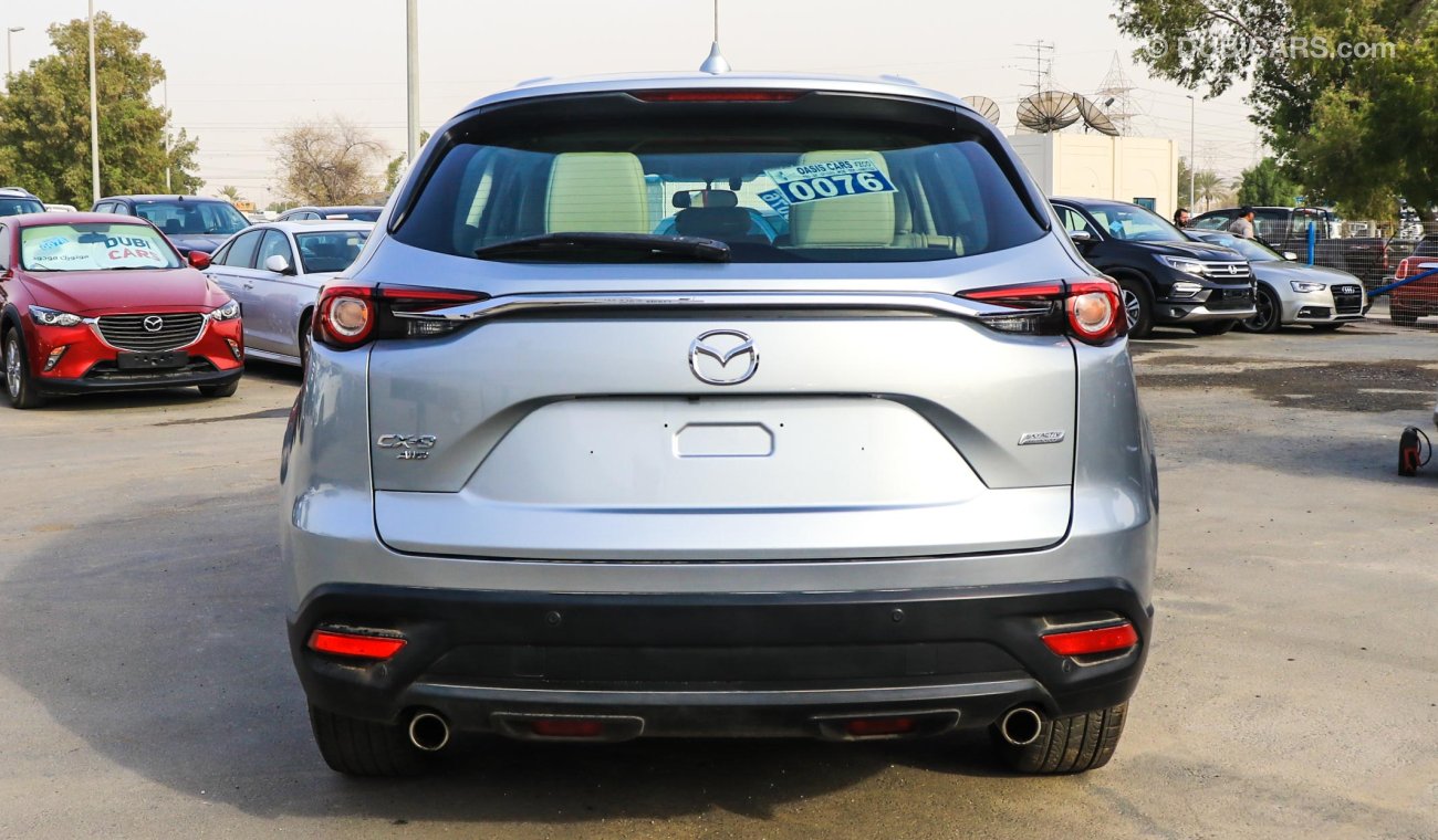 Mazda CX-9 GT AWD Mid Option 2018 Full Service History GCC