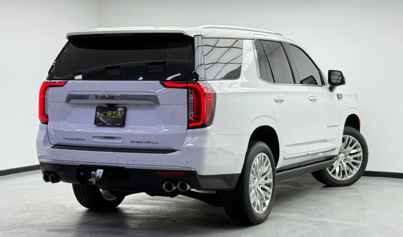 GMC Yukon 6.2 V8 Denali (AWD) 2023 GMC Yukon Denali, 2028 GMC Warranty + Service Pack, Full GMC Service Histor