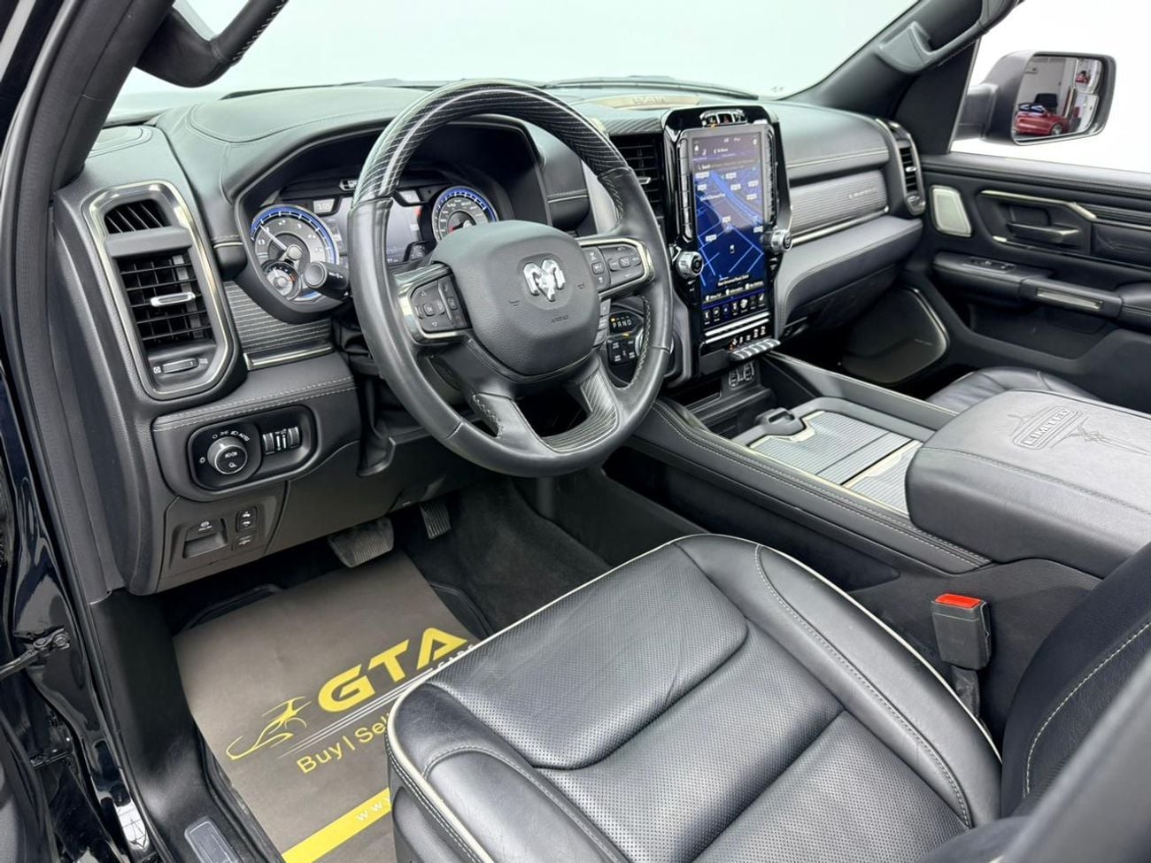 رام 1500 LIMITED 2021 RAM 1500 Limited, Warranty, Full RAM Service History, Low Km, Fully Loaded, GCC