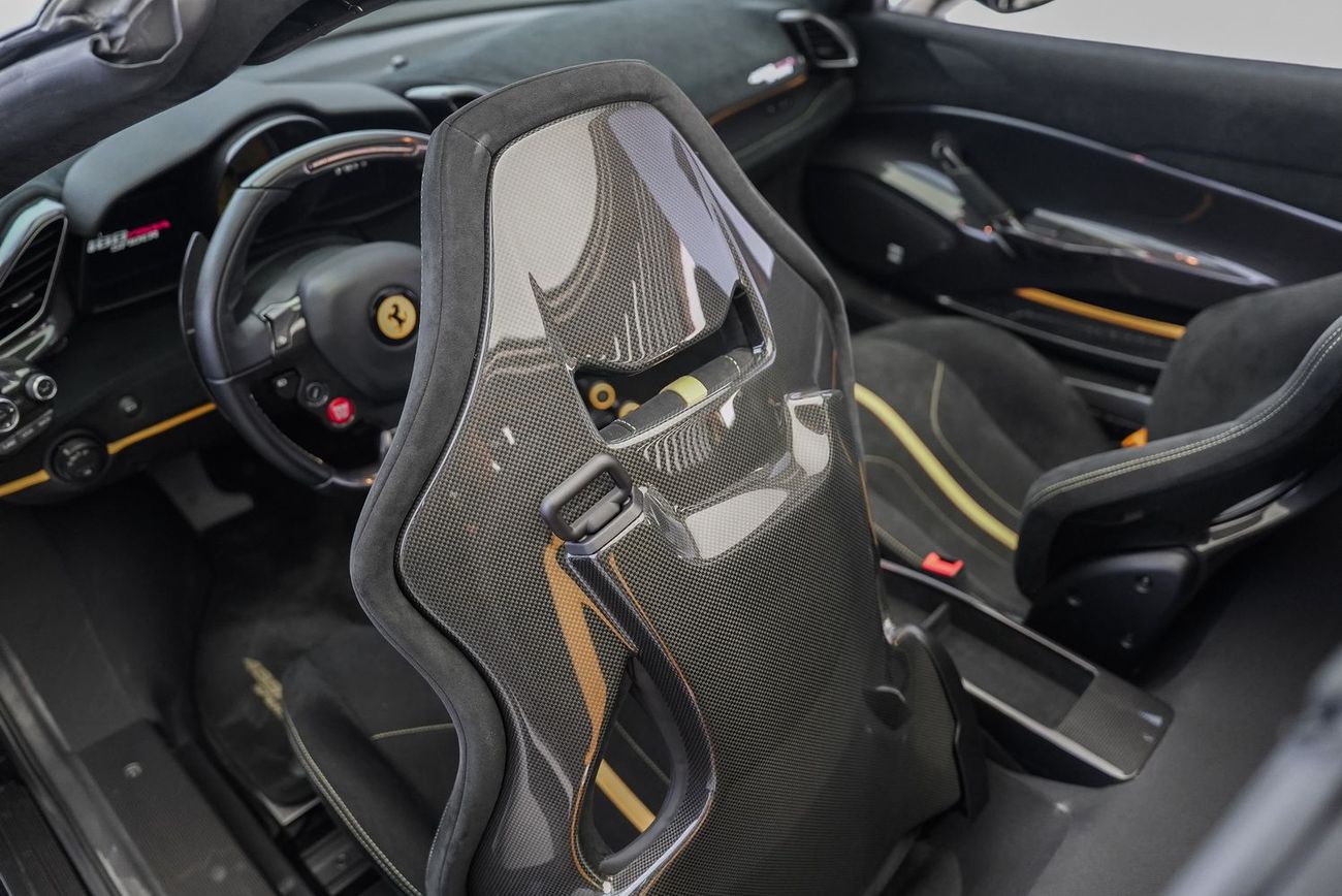 Ferrari 488 Pista Spider 3.9L