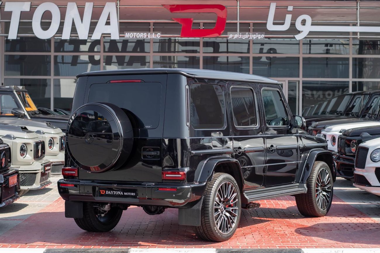 مرسيدس بنز G 63 AMG 4MATIC SUV