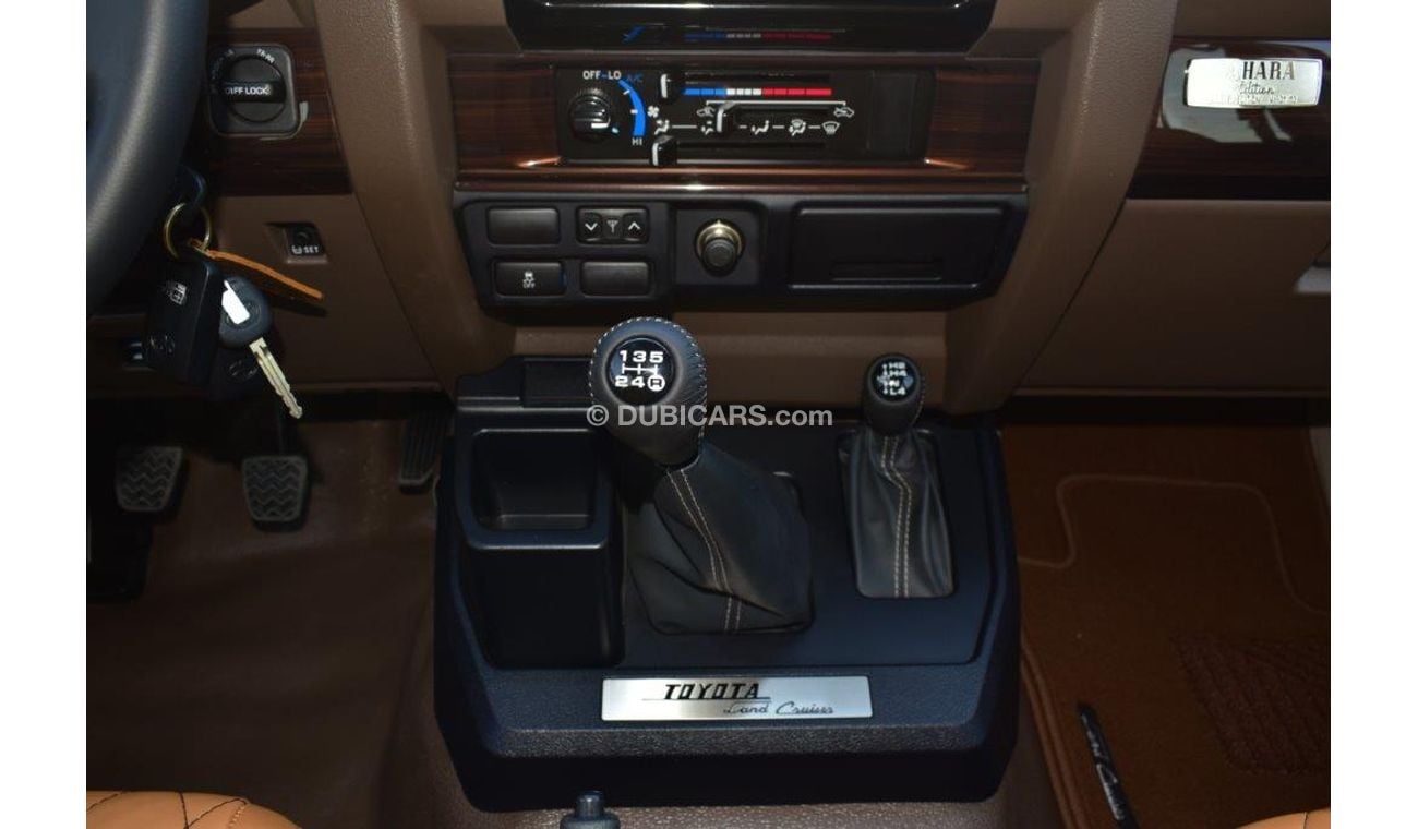 Toyota Land Cruiser Pick Up 79 DC PUP 6X6 V8 4.5L TURBO DIESEL  MANUAL– 70th ANNIVERSARY EDITION