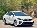 كيا سيراتو LX كيا سيراتو 2021، سعة 1.6 لتر، لون أبيض، سيدان، بحالة ممتازة من الداخل والخارج، قسط شهري 560