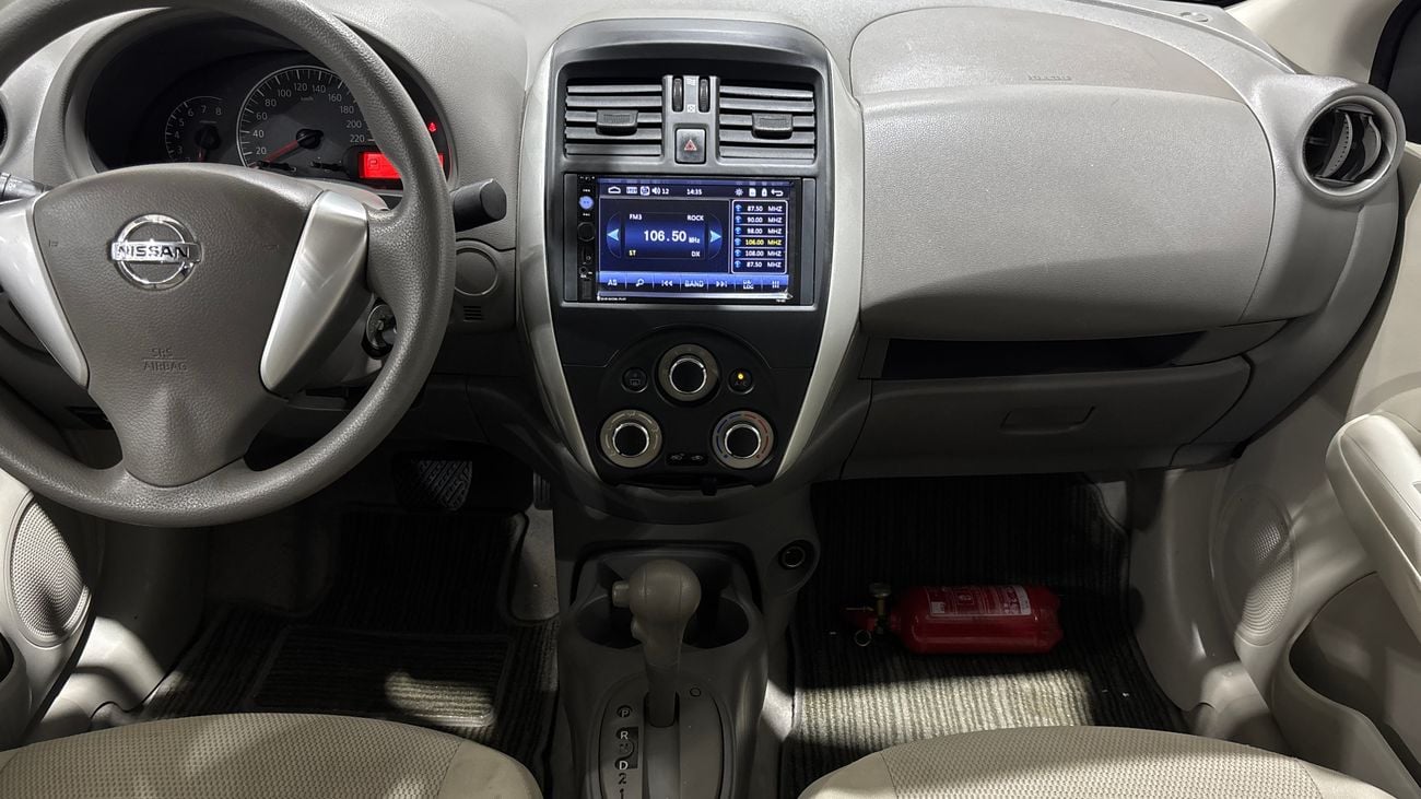 Nissan Sunny SV 2023 SV | AED 398/Month | 0 DP | 30 Day Return | Warranty