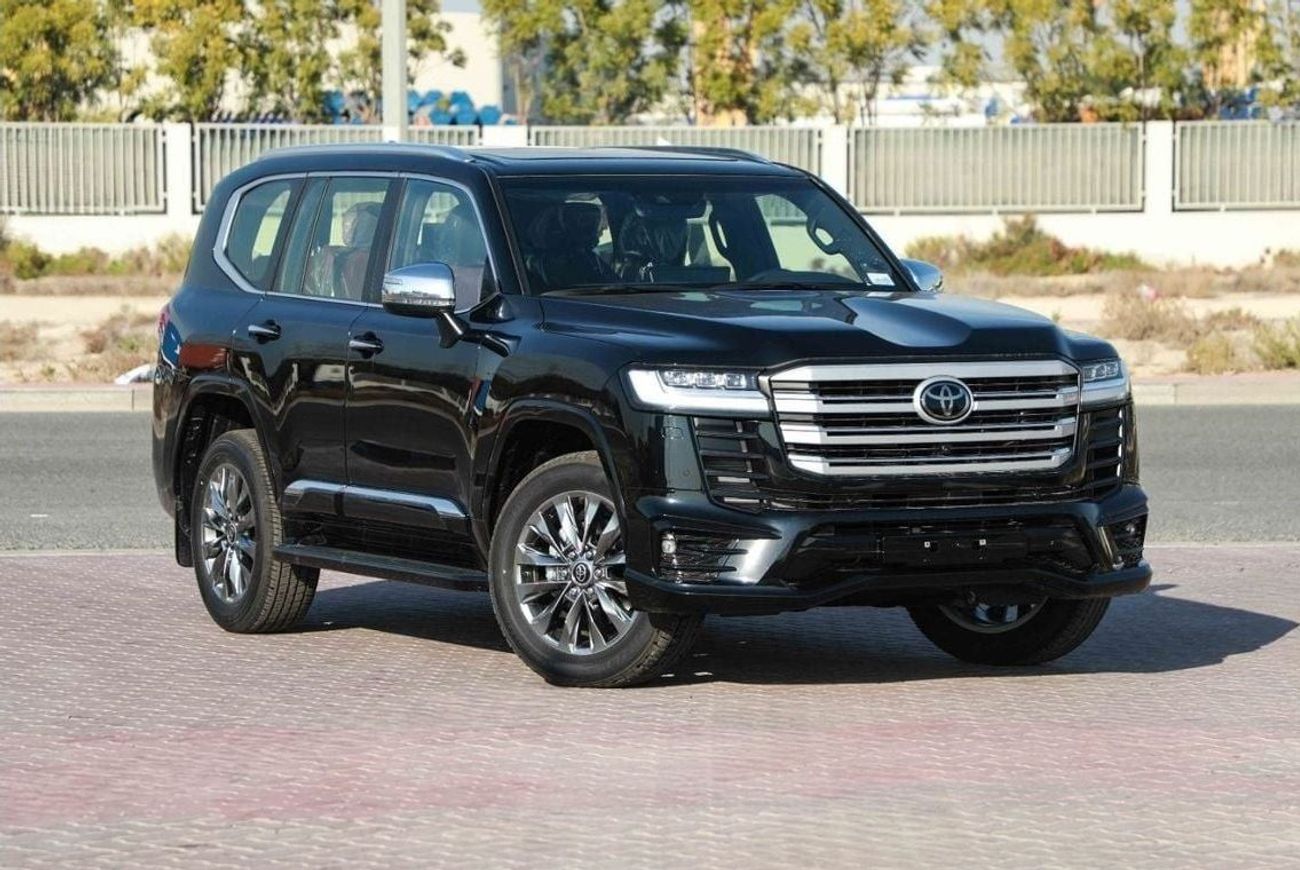 Toyota Land Cruiser 2024 TOYOTA LAND CRUISER VXR 3.3 - ATTITUDE BLACK inside RED | Export Only