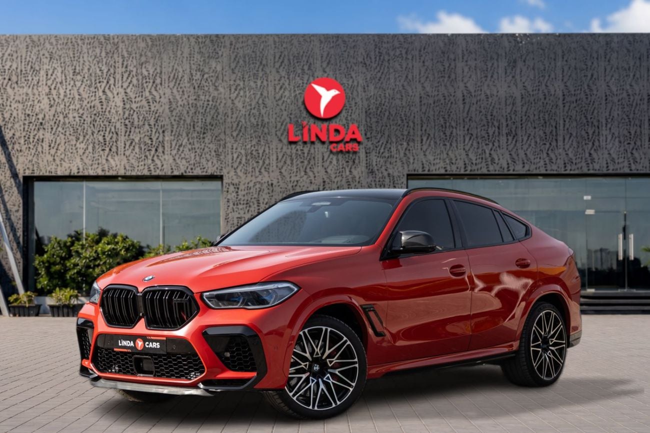 BMW X6 M COMPETITION — фото 1