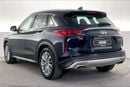 Infiniti QX50 Luxe | Carnival Sale • UP TO AED 20,000 OFF | Guaranteed Warranty | 0 Down Payment
