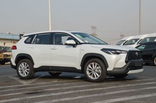 تويوتا كورولا كروس TOYOTA COROLLA CROSS HYBRID 2.0L SUV 2025