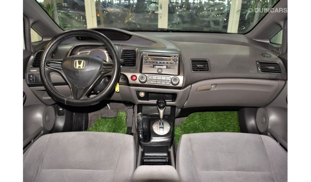 Honda Civic EXCELLENT DEAL for our Honda Civic LXi 1.8 ( 2008 Model! ) in Silver Color! GCC Specs