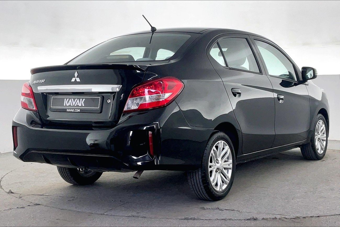 Mitsubishi Attrage GLX Full | Guaranteed Warranty | 0 Down Payment