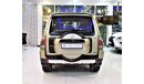 Mitsubishi Pajero Amazing Mitsubishi Pajero GLS 2008 Model!! in Gold Color! GCC Specs