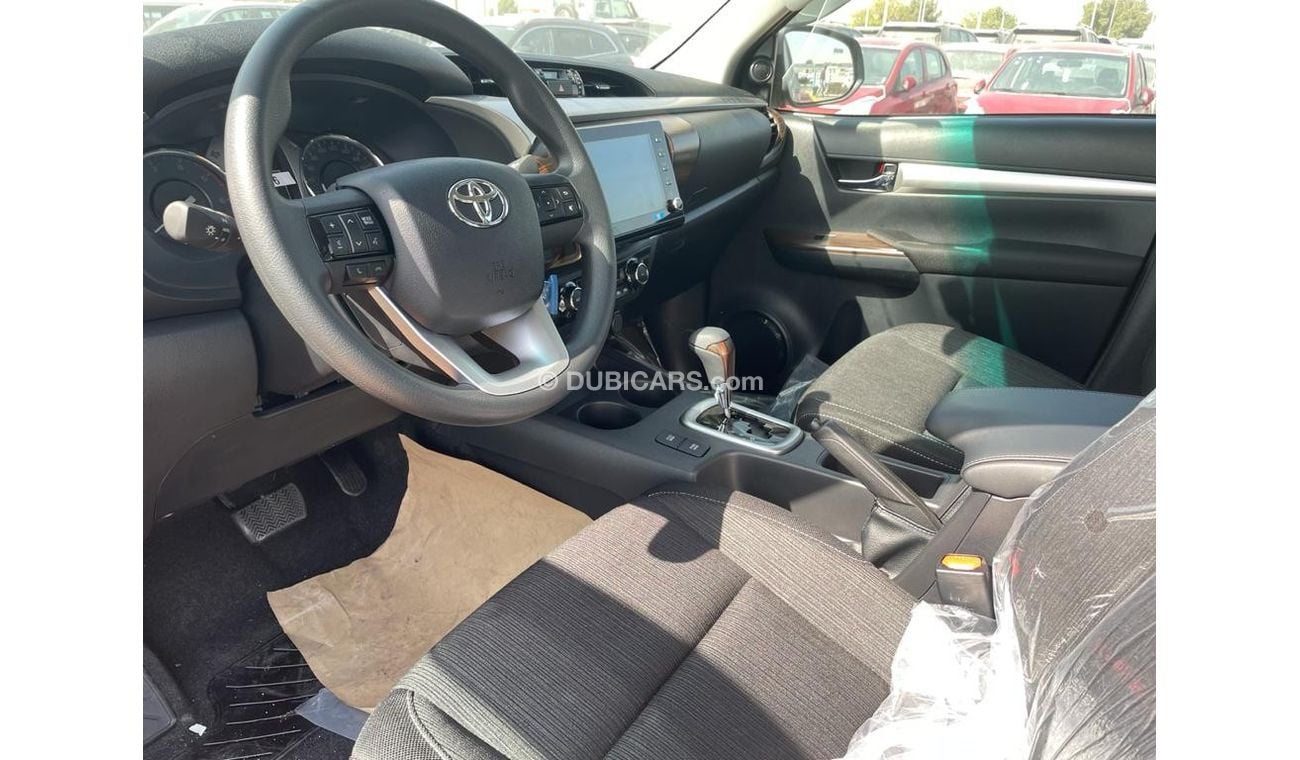 Toyota Hilux TOYOTA HILUX 2.8L, DIESEL, AUTOMATIC , SILVER EXTERIOR WITH BLACK INTERIOR,  ONLY FOR EXPORT