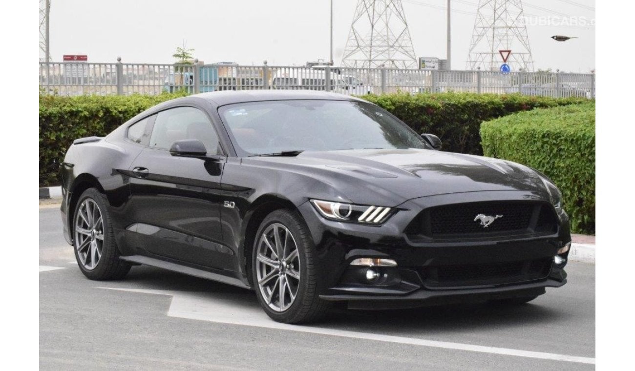 فورد موستانج 5.0 GT V8  PREMIUM BLACK EDITION