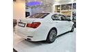 بي أم دبليو 740Li EXCELLENT DEAL for our BMW 740Li 2009 Model!! in White Color! GCC Specs