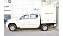 SAIC Maxus T60 PICKUP CHILLER VAN 2.4L MANUAL 2018 GCC SPECS