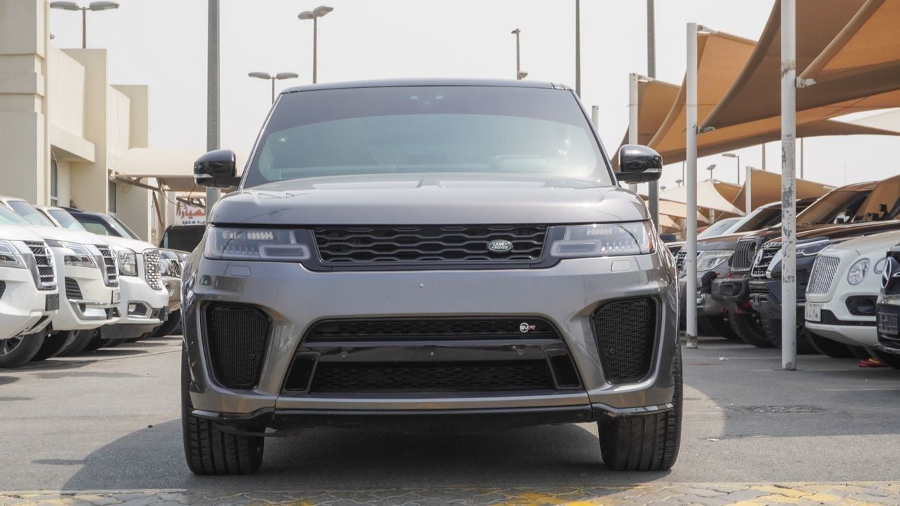 Land Rover Range Rover Sport SVR