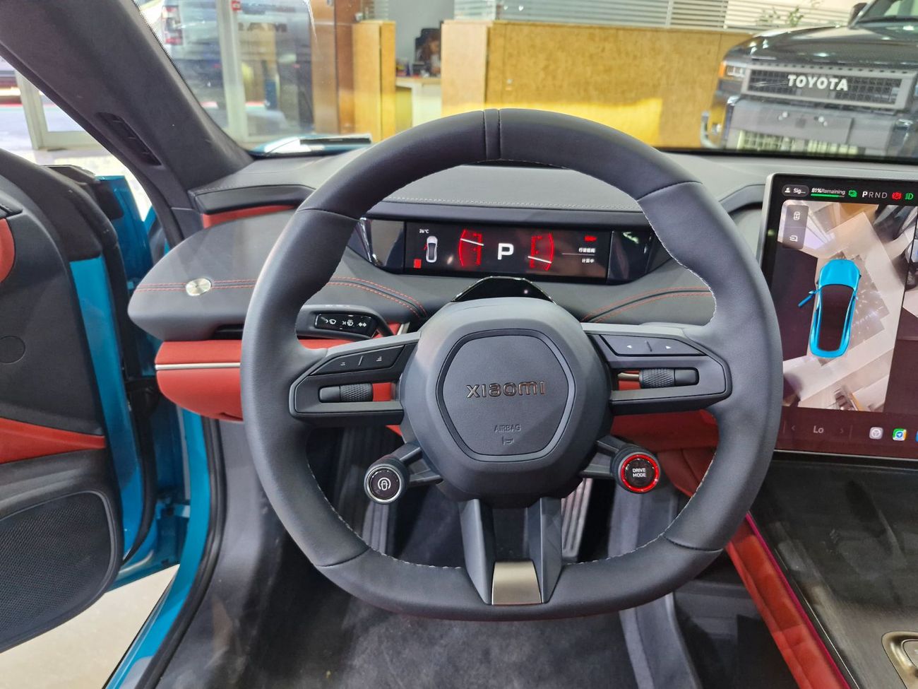 Xiaomi SU7 2025 MAX AWD BRAND NEW 0Km