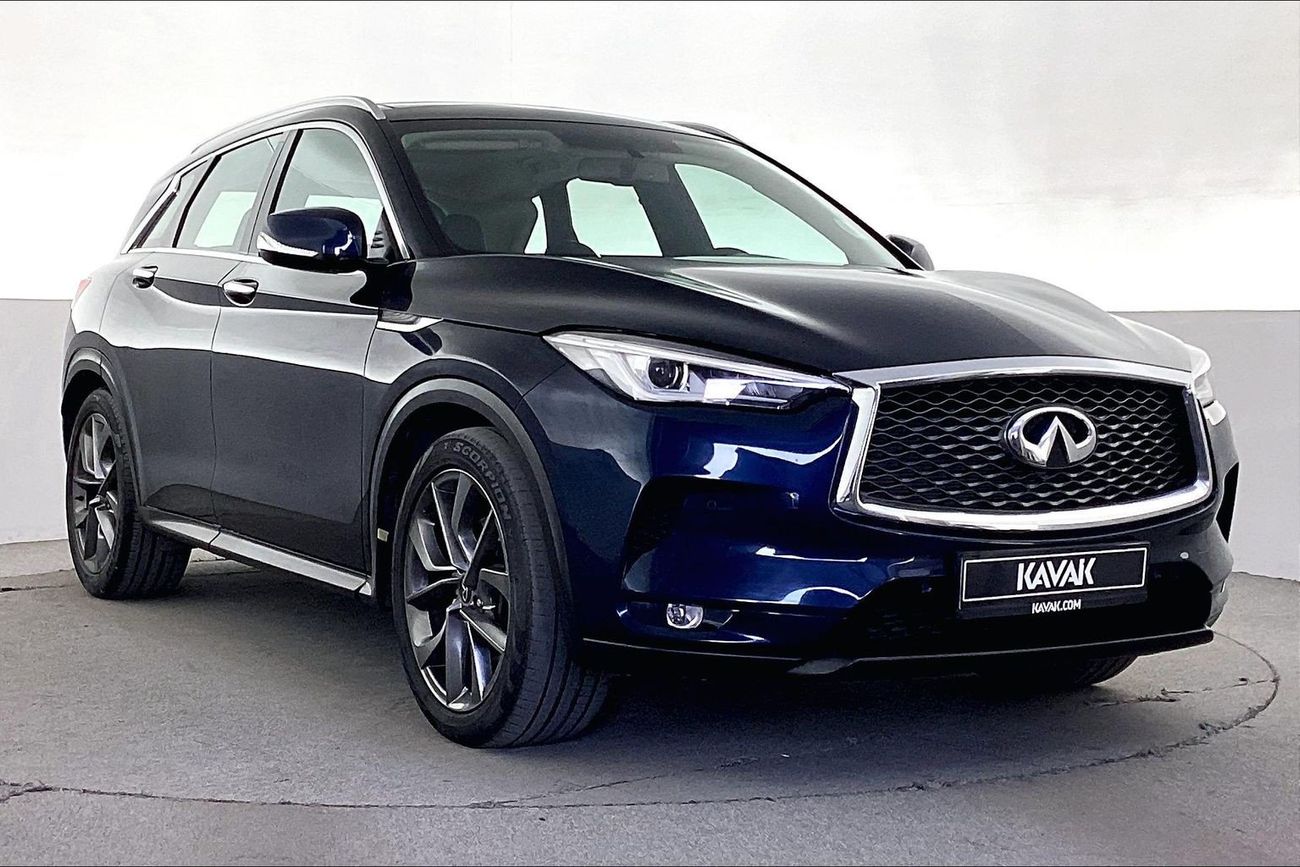 Infiniti QX50 Luxe Sensory Proassist | National Day Celebration | Guaranteed Warranty | 0 Down Payment