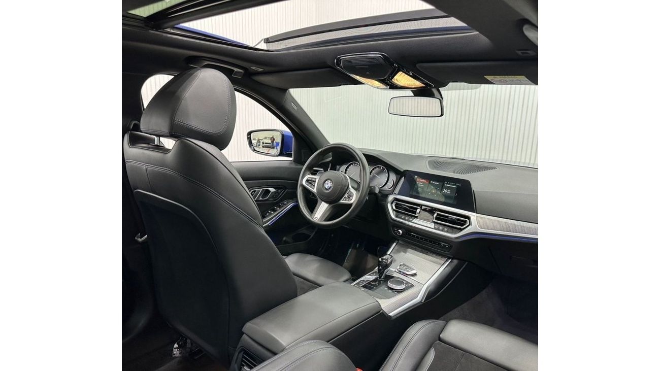 BMW 330i M Sport 2019 BMW 330i M-Sport, Warranty, Full Service History, Excellent Condition, GCC
