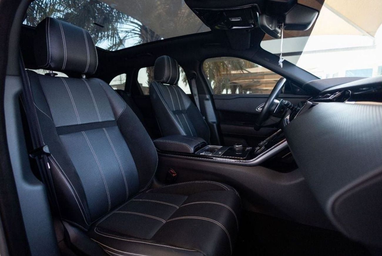 لاند روفر رينج روفر فيلار P250 R-Dynamic SE 2.0L Range Rover Velar P250 R-Dynamic SE 2019 GCC under Warranty with Flexible Dow