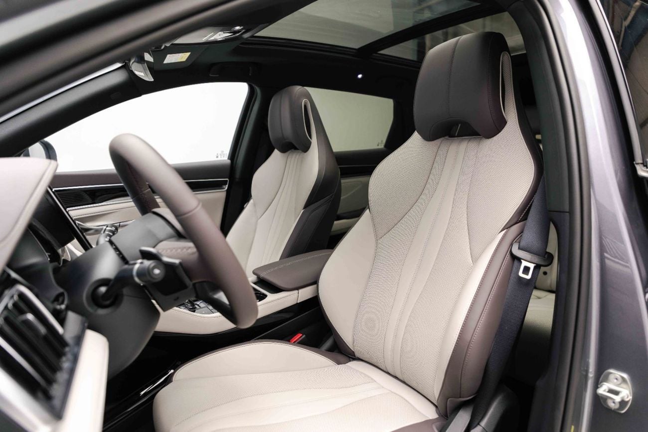 BYD Song Plus ID Flagship - Time Grey Inside Beige & Grey | Export Only