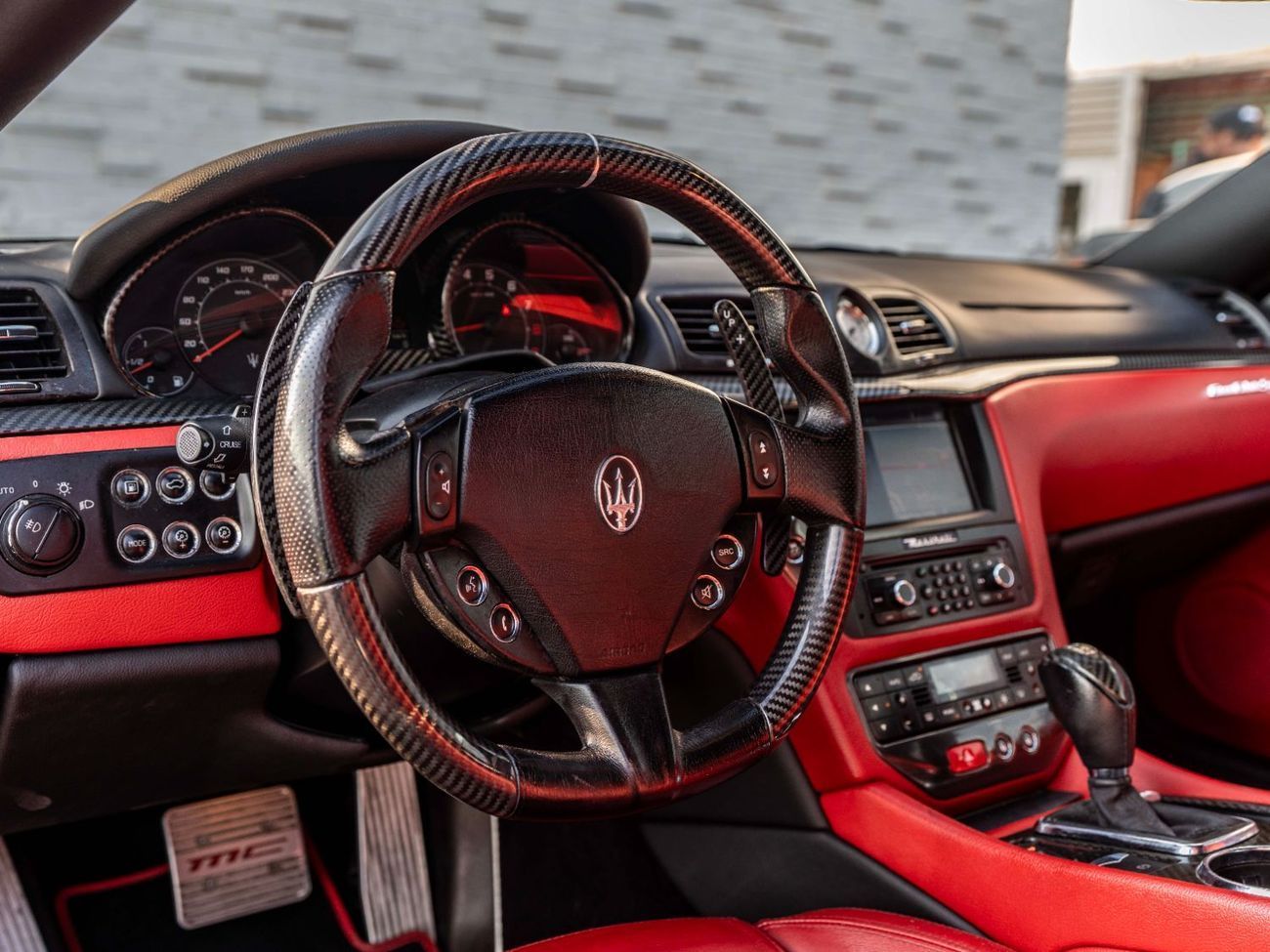 مازيراتي جران كابريو MC SPORT LINE