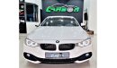 BMW 420i BMW 420I GCC IN MINT CONDITION WITH VERY LOW MILEAGE ONLY 31K KM FOR 99K AED INCLUDING INSURANCE,REG