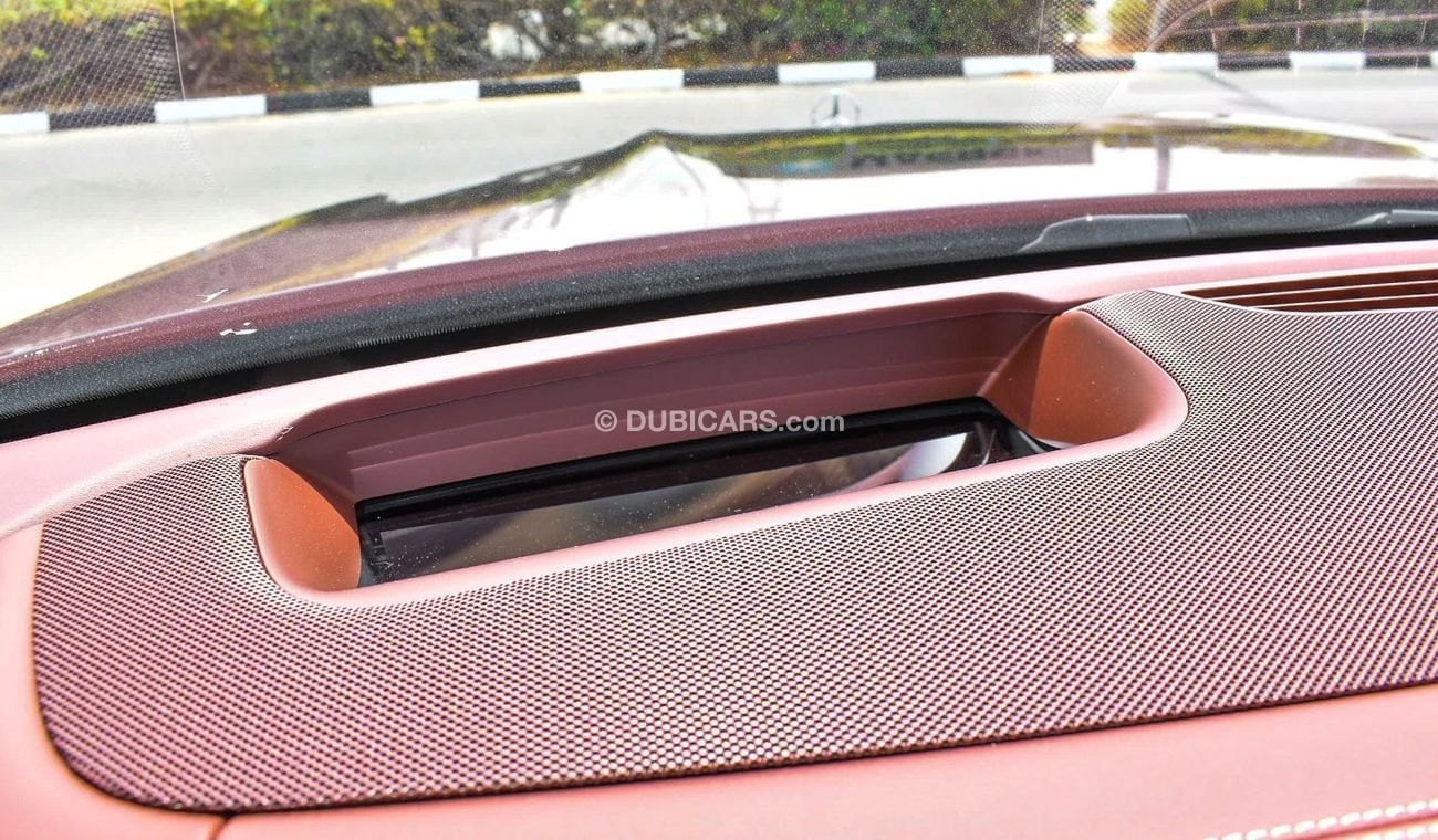 Mercedes Maybach GLS600 Maybach Mercedes Benz GLS 600 Maybach 4Matic | with E-Active Body Control | 2023