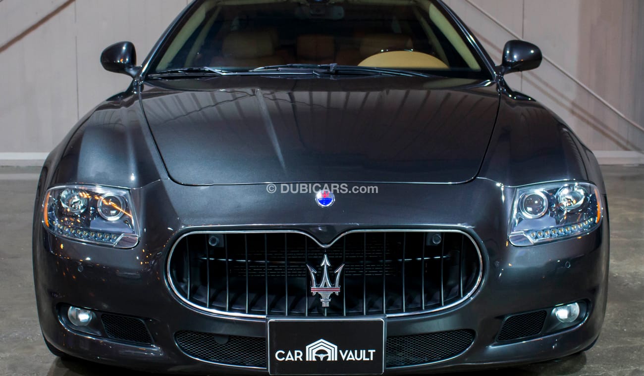 Maserati Quattroporte Sport GTS