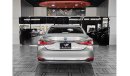 Lexus ES 300 AED 2,500 P.M | 2021 LEXUS ES300H HYBRID 2.5L | FULL OPTION WITH SUNROOF | GCC | UNDER WARRANTY