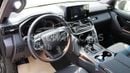 تويوتا لاند كروزر GXR 4.0L TOYOTA LAND CRUISER LC300 GXR 4.0P AT MY2025 – BLACK