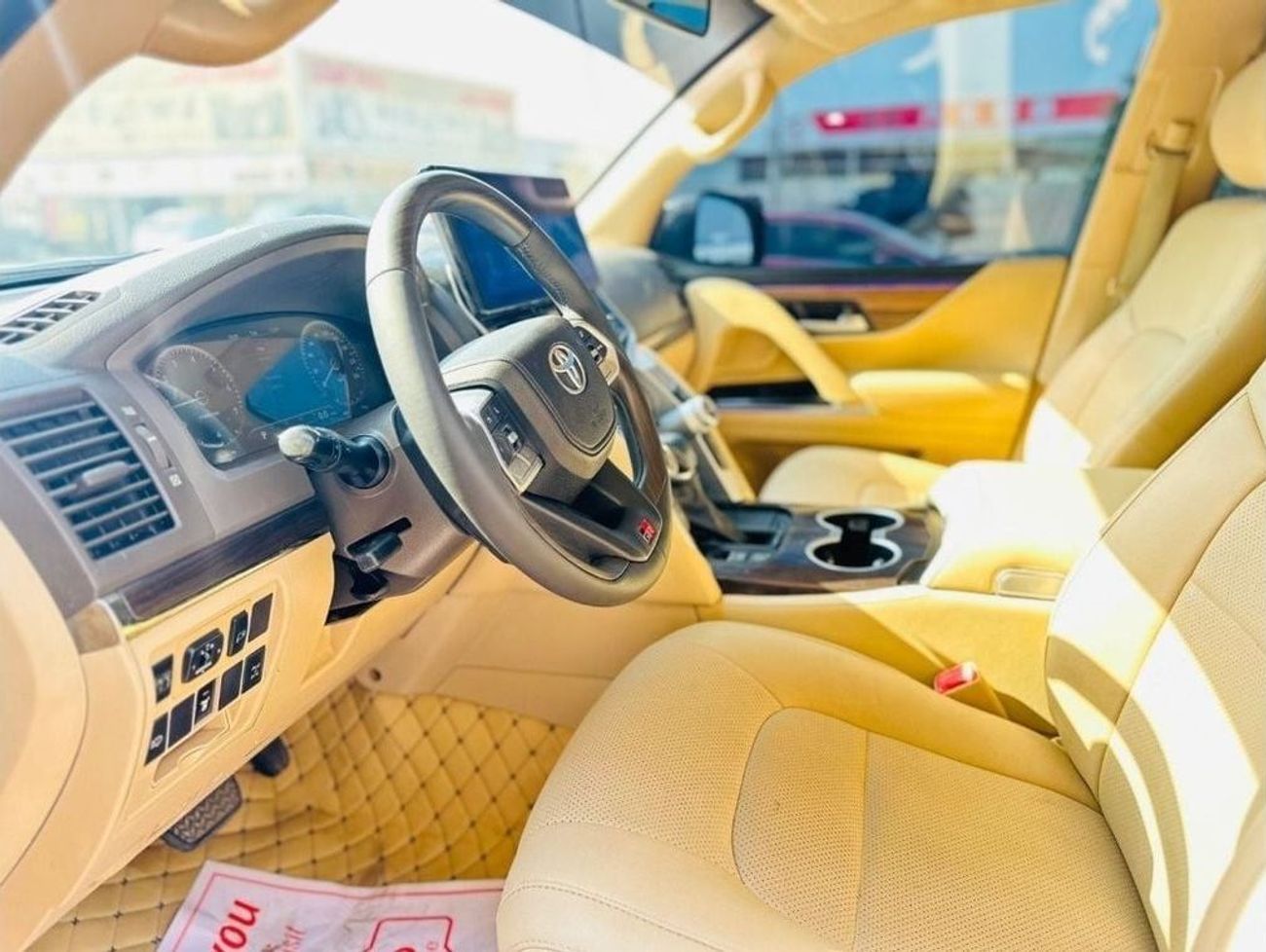 Toyota Land Cruiser 2018 Modified to 2024 V8 GXR Full Option