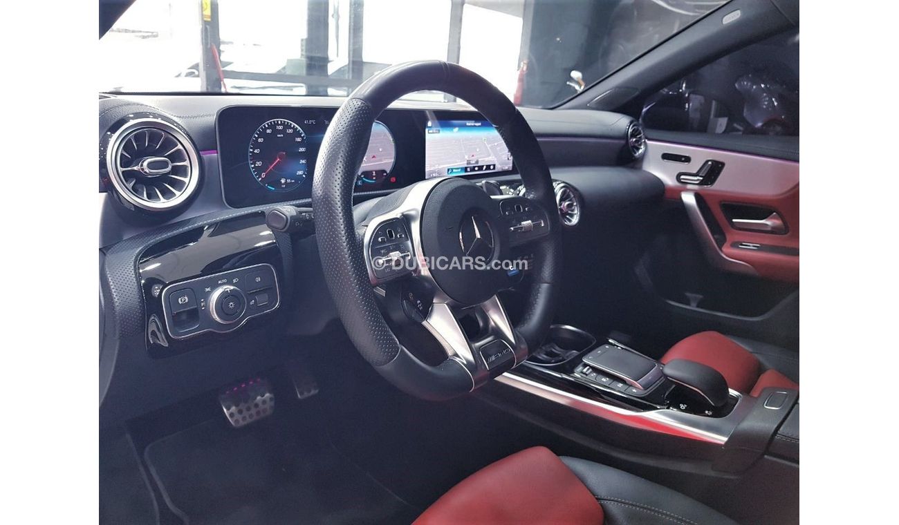 Mercedes-Benz A 35 AMG MERCEDES A35 AERO DYNAMIC KIT 2020 GCC UNDER GARASH WARRANTY TILL 2025 AND SERVICE CONTRACT 2024