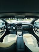 Mercedes-Benz C 300 Premium AED 2,160 PM | UNDER WARRANTY | LOW MILEAGE | MERCEDES C300 2021 CONVERTIBLE